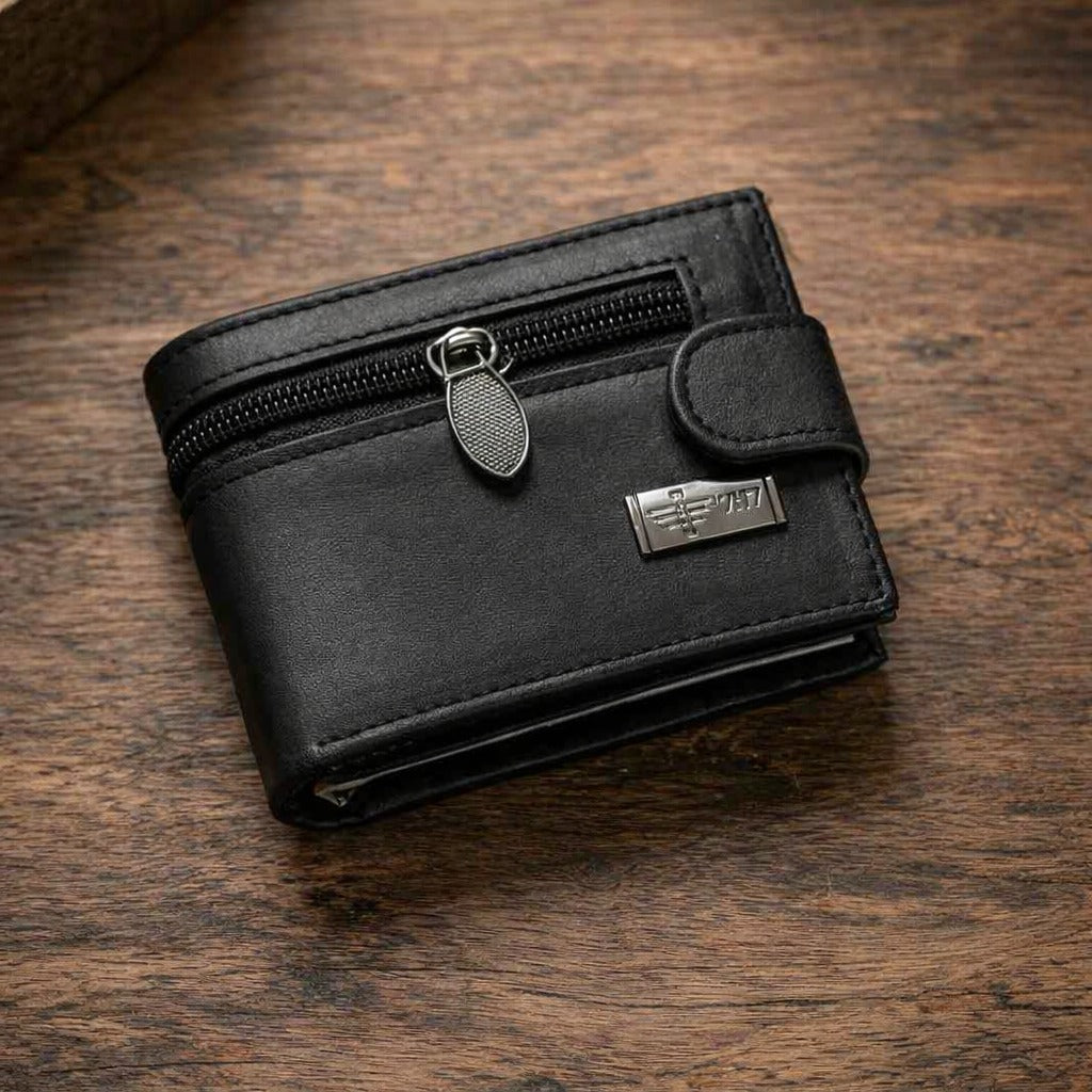 Introducing the Premium Mini Leather Wallet
