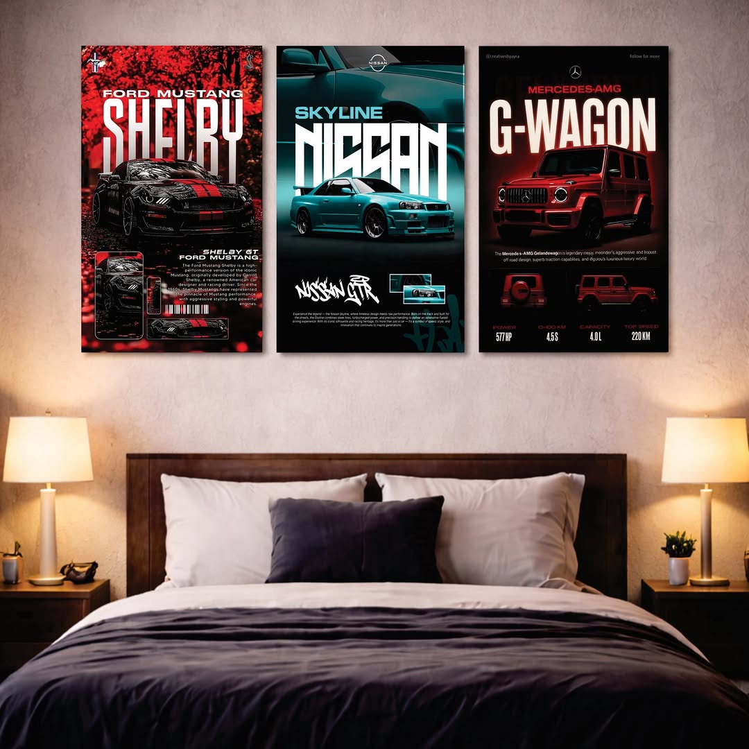 INSPIRE YOUR SPACE. UPGRADE YOUR WALLS. ✨🖼️