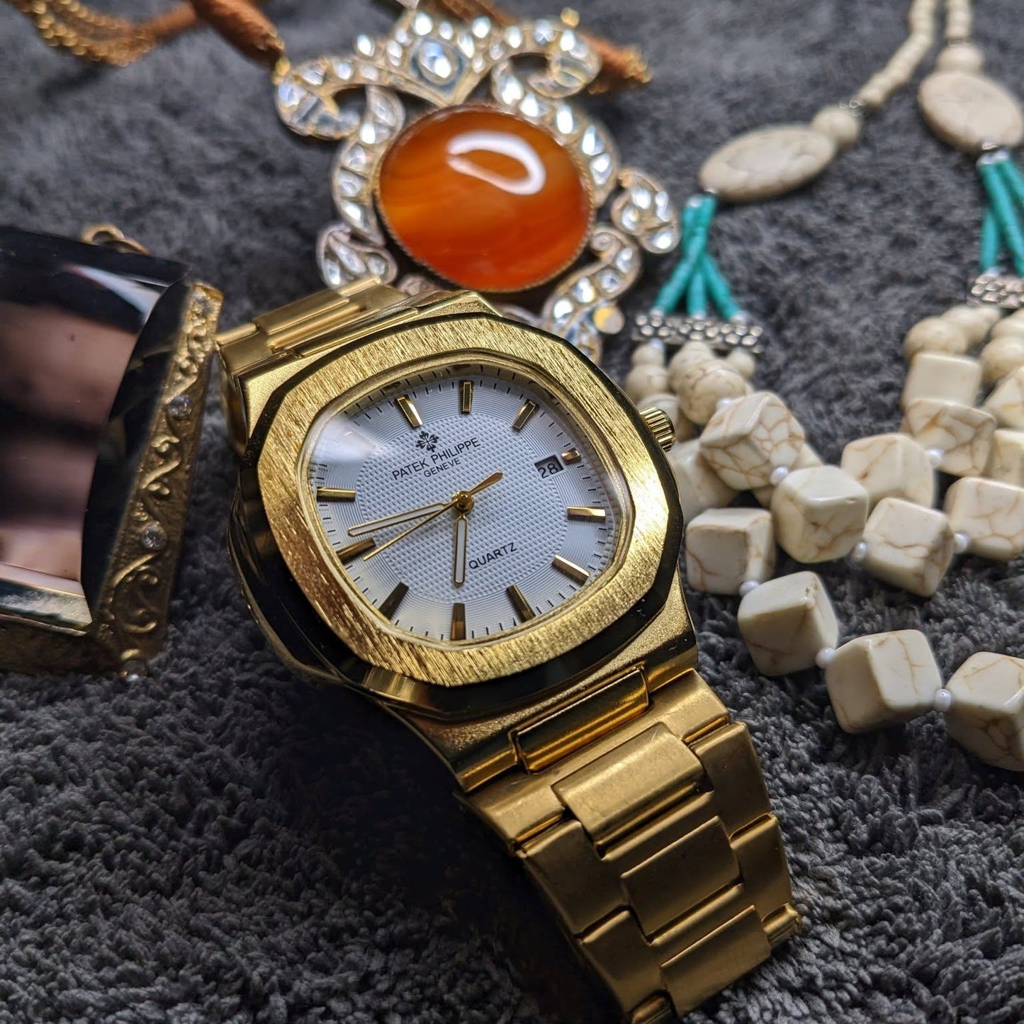 Patek Philippe Classic Gold Edition 👑⌚