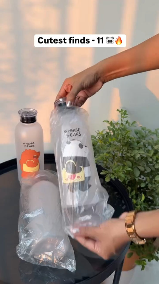 Stay Hydrated in Style! 💧🐼