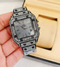 Ladies Stylish Stone Watch