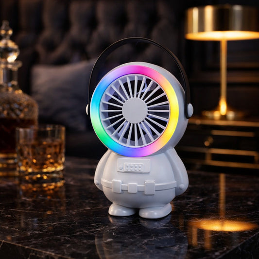 ASTRO SERIES DESKTOP CIRCULATION FAN | FUTURE OF COOLING** ❄️🚀