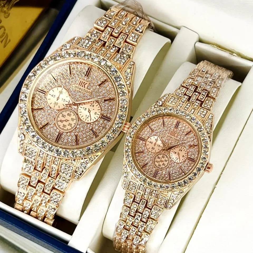 Premium Couple Luxury Watch