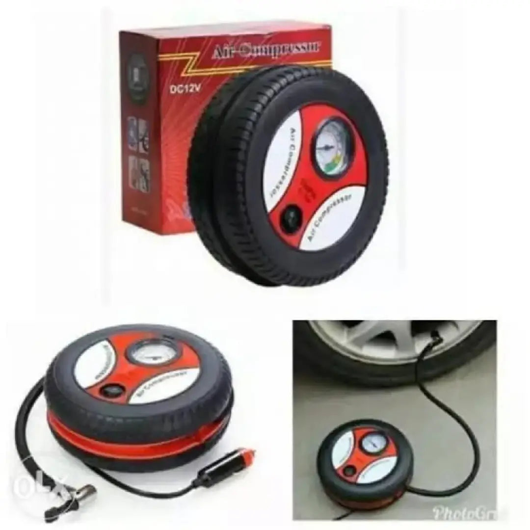 Never Get Stuck with a Flat Tyre Again! 💨🚗