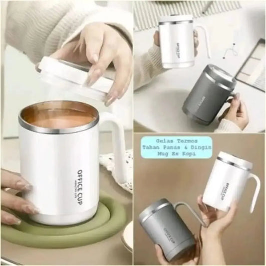 Upgrade Your Coffee Experience with the Healthy Life Office Cup!