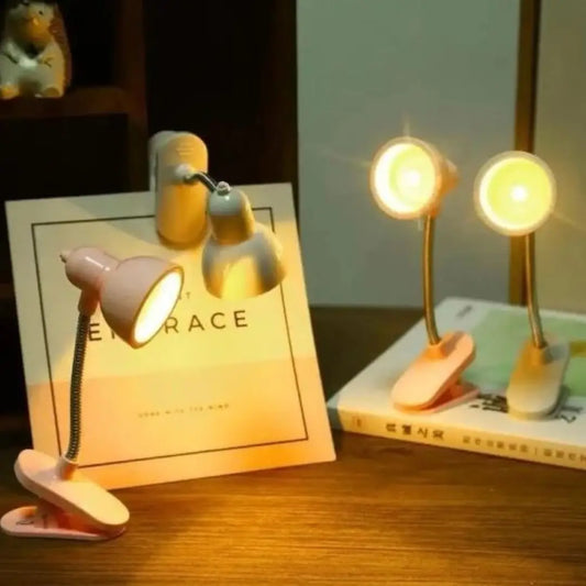 Read Anytime, Anywhere with the Mini Book Light! ✨📚
