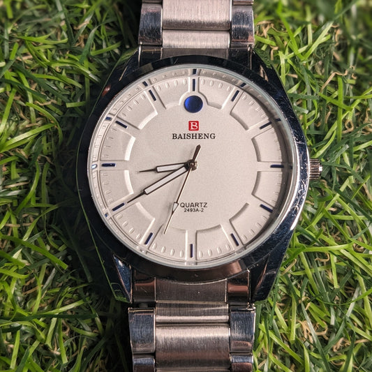 Baisheng Classic Silver Edition ⌚✨