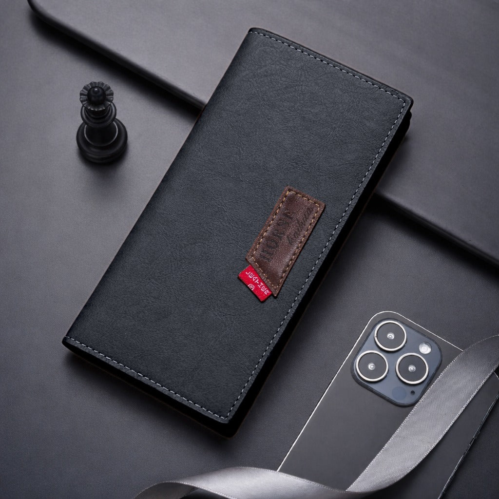 Introducing the Modern Touch Long Wallet