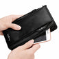 Introducing the Premium Long Leather Wallet