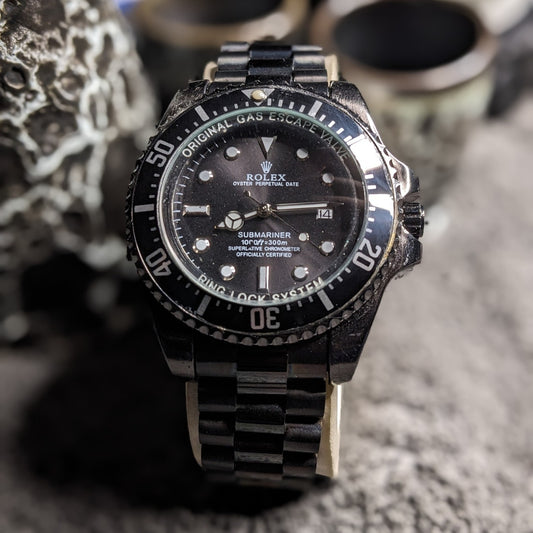Rolex Submariner Black Edition 🖤⌚