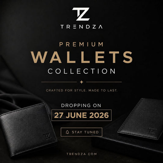 Introducing the TRENDZA Premium Wallet