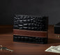 Croc Leather Wallet