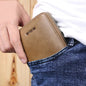 Introducing the GOL Zip Leather Wallet
